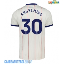 Camisa de time de futebol Chelsea Aaron Anselmino #30 Replicas 3º Equipamento 2026-27 Manga Curta